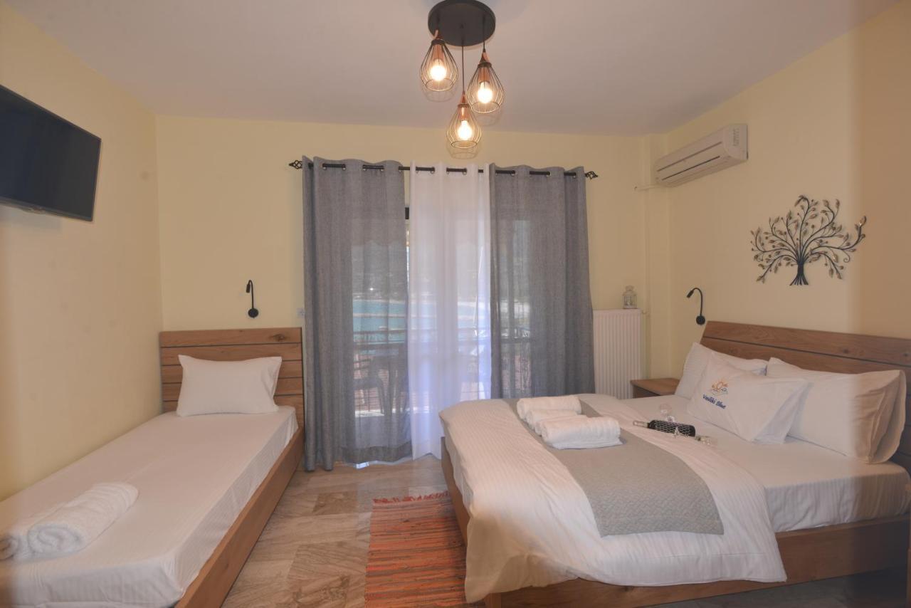 Ferienwohnung Vasiliki Blue Exterior foto